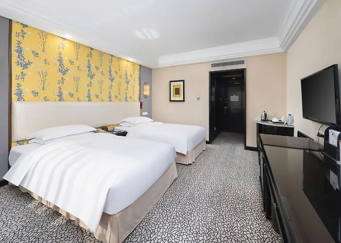 Grand Metropark Hotel Hangzhou - 6 Minutes Walk To The West Lake