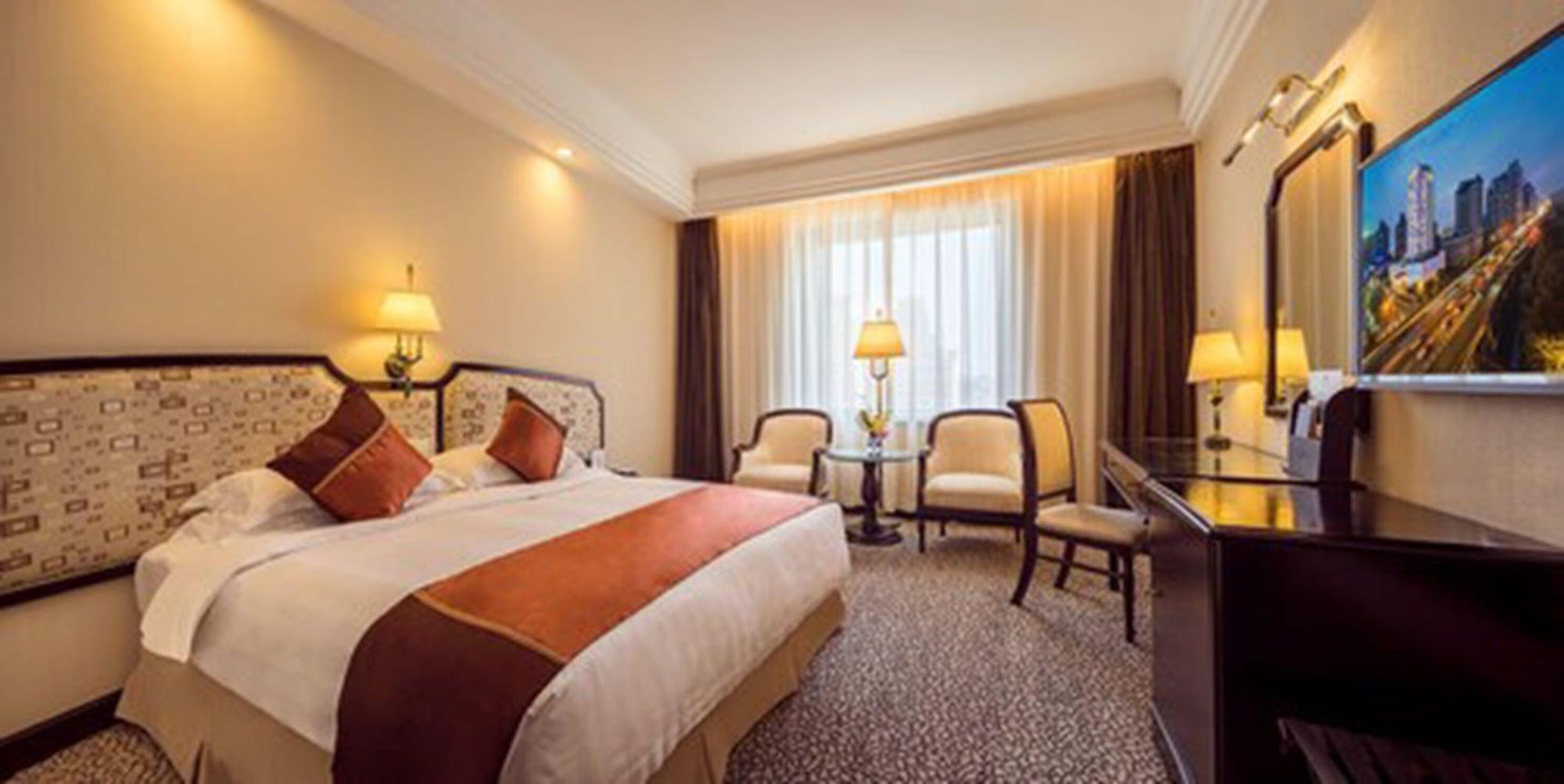 Hotel Grand Metropark - 6 Minutes Walk To The West Hangzhou